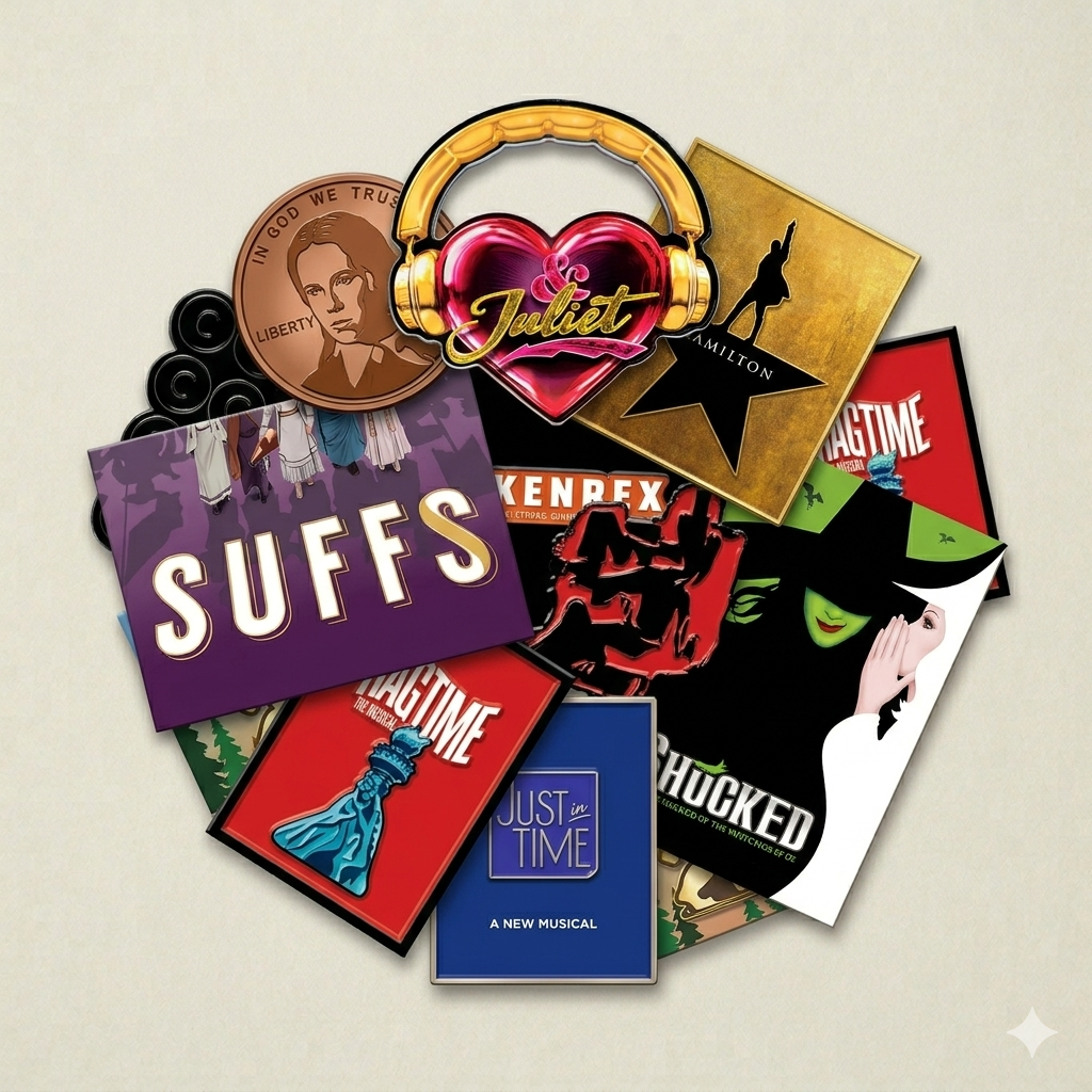 Broadway Pins
