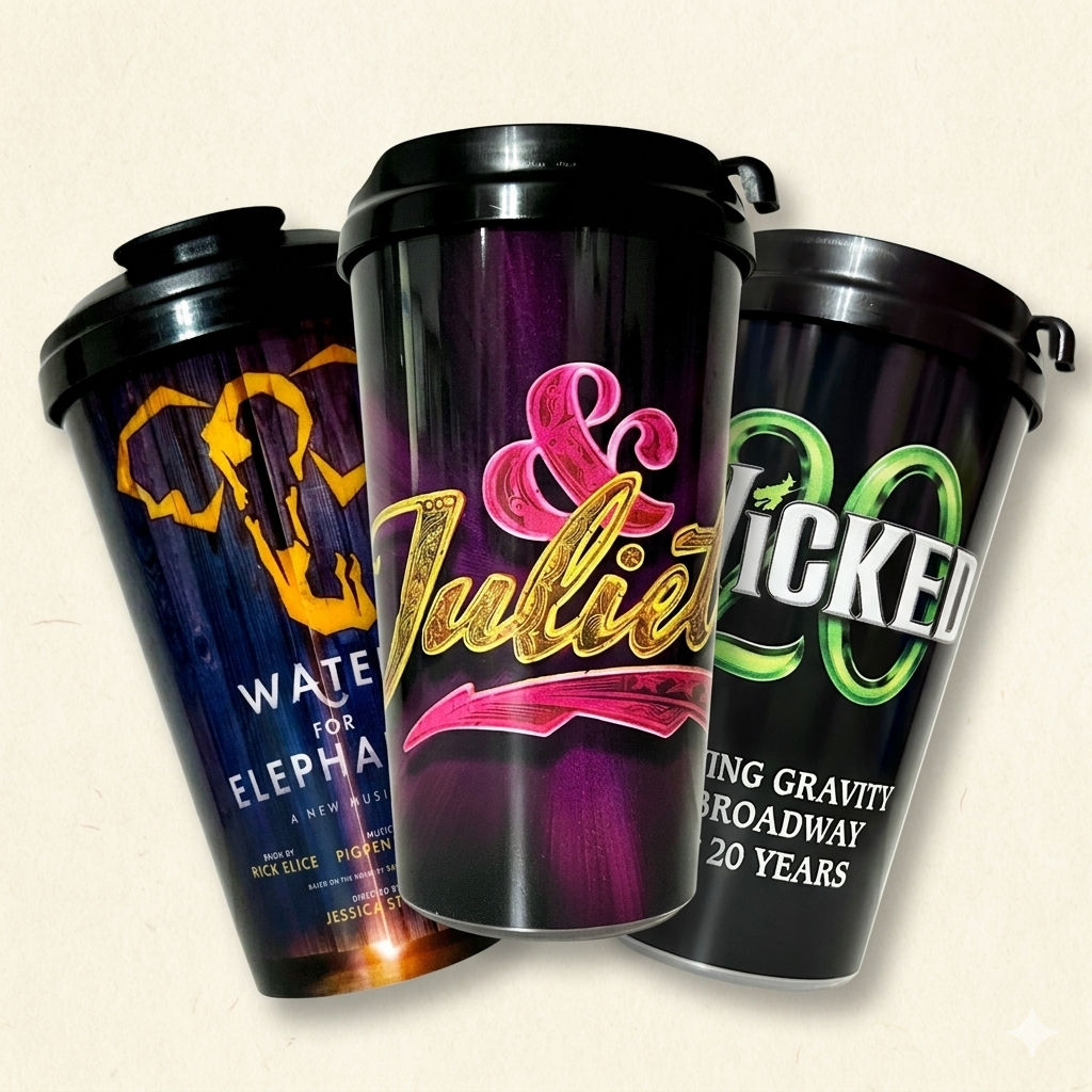 Broadway Cups