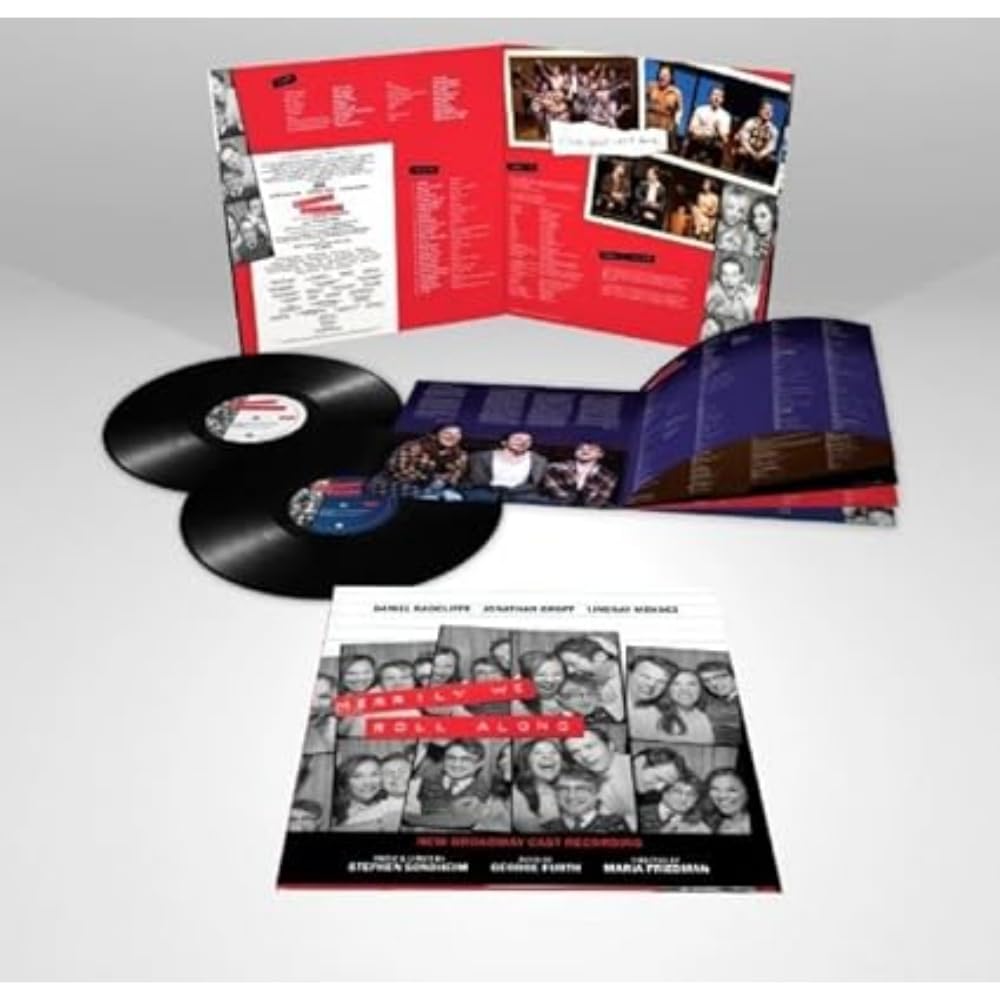 Merrily We Roll Along (New Broadway Cast Recording)