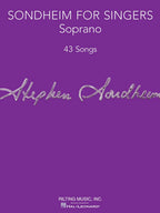 Sondheim For Singers - Soprano