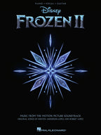 Frozen 2 Songbook | Piano, Vocal, Guitar Sheet Music | Includes "Into the Unknown" and Other Disney Songs | Hal Leonard Official Music Book