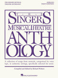 The Singer's Musical Theatre Anthology - Teen's Soprano Edition