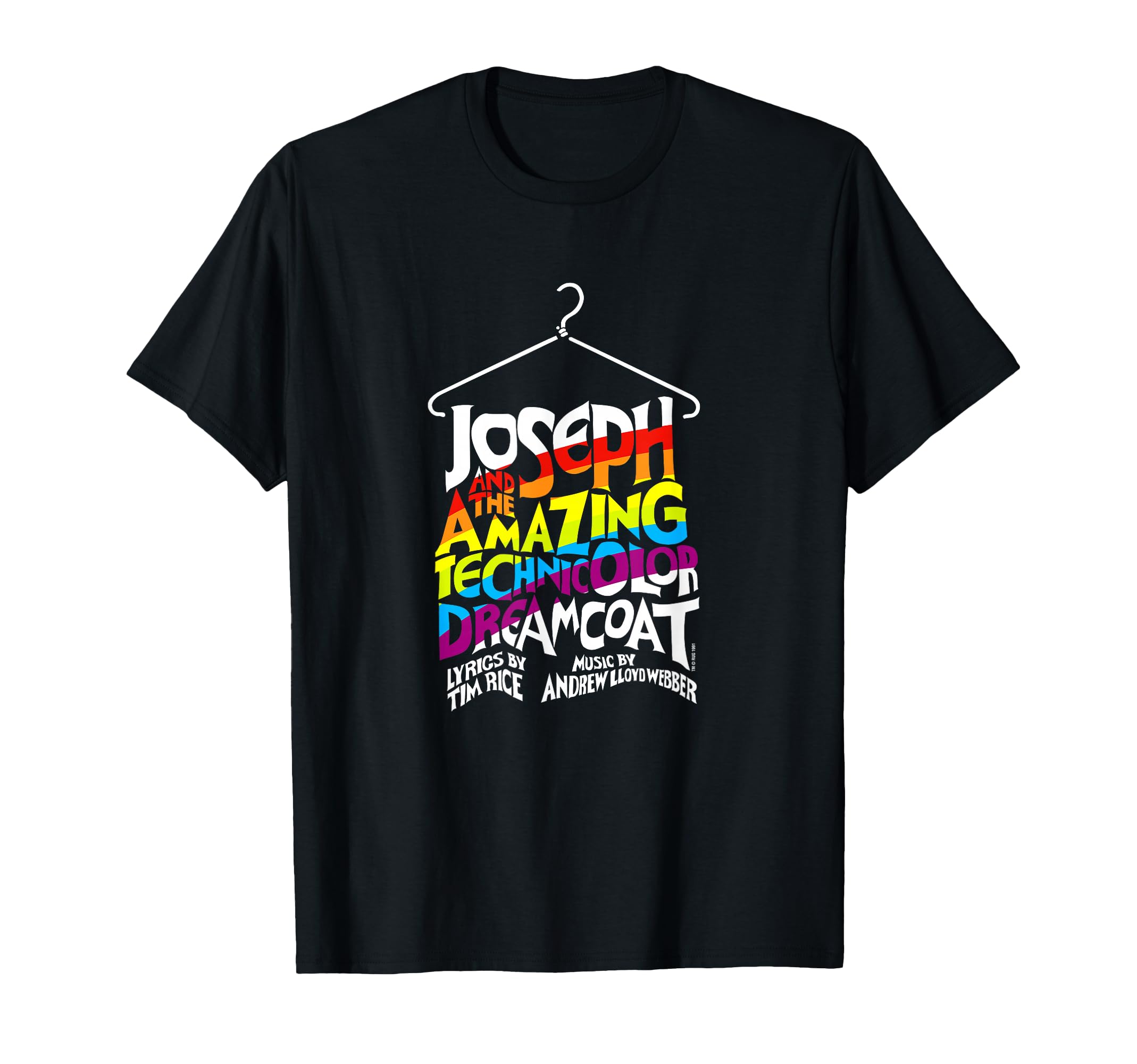 Official 'Joseph and The Amazing Technicolor Dreamcoat' T-Shirt