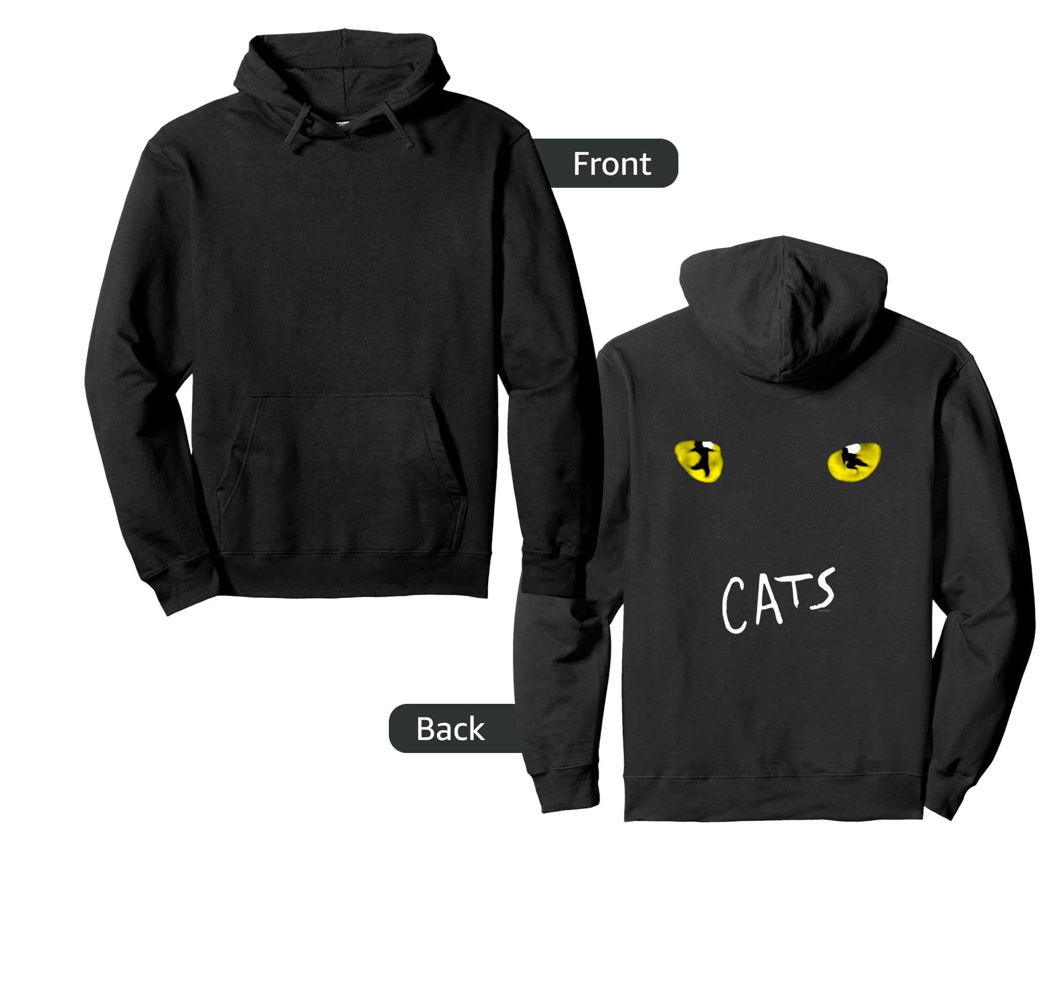 Official 'CATS' Pullover Hoodie