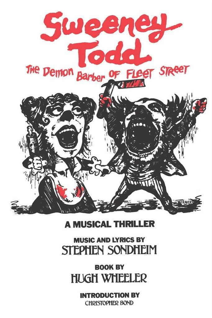 Sweeney Todd: The Demon Barber of Fleet Street (Applause Libretto Library)