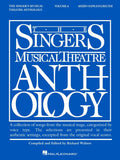The Singer's Musical Theatre Anthology: Volume 4, Mezzo-Soprano Belter | Difficult Broadway Vocal Songbook for Voice and Piano | Musical Theatre Sheet Music in Original Keys for Auditions