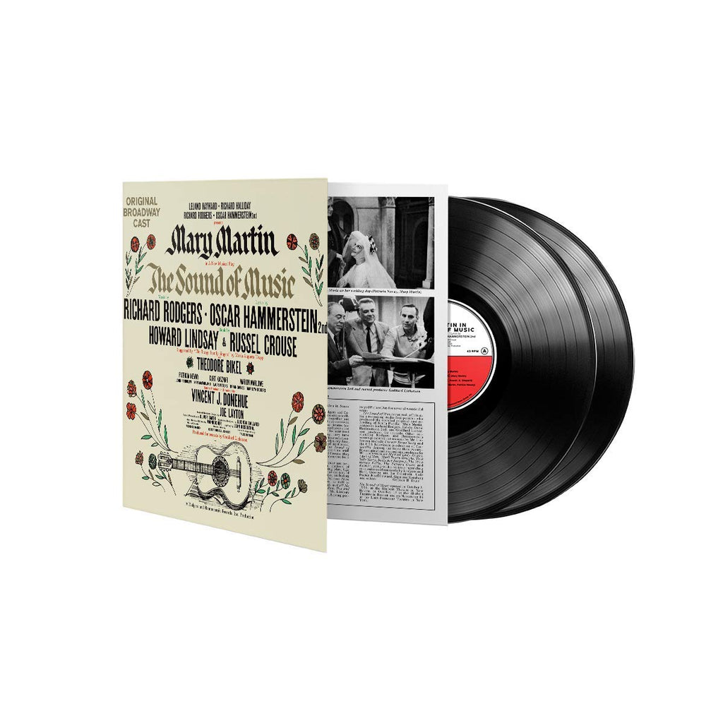 Sound Of Music (Original Broadway Cast Recording) [2 LP]