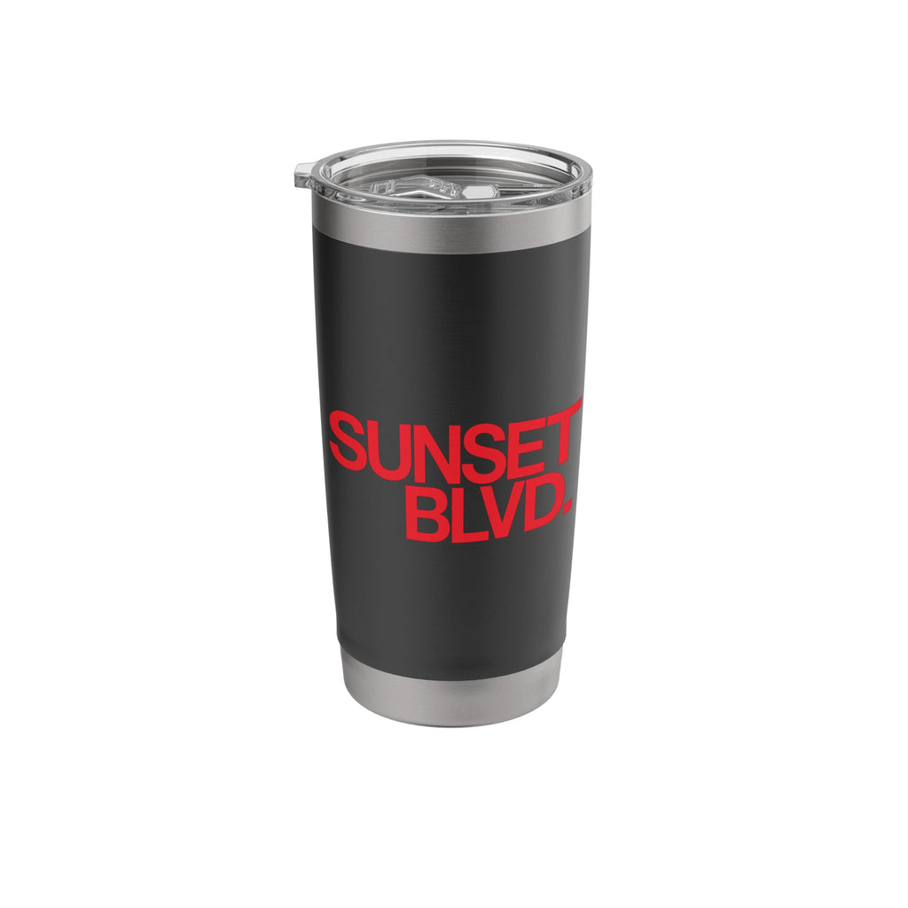 SUNSET BLVD. Stainless Steel Insulated Tumbler