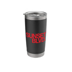 SUNSET BLVD. Stainless Steel Insulated Tumbler