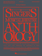 The Singer's Musical Theatre Anthology: Volume 1 for Baritone Bass Vocal Songbook | Broadway Sheet Music Collection with Piano Accompaniment Lyrics, ... Musical Theatre Anthology (Songbooks))