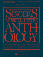 The Singer's Musical Theatre Anthology - Volume 1: Mezzo-Soprano Belter Songbook (Revised Edition) | Broadway Vocal Sheet Music Collection with Piano Accompaniment Lyrics and Audition Repertoire Songs