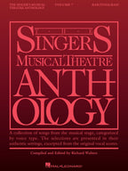 The Singer's Musical Theatre Anthology: Volume 7 | Baritone/Bass Vocal Collection Sheet Music Book with Piano Accompaniment | Broadway Songs from Sweeney Todd, Shrek, Tootsie and More Hits