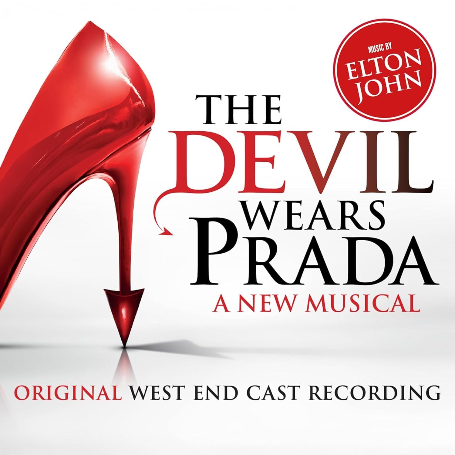 The Devil Wears Prada: A New Musical (Original West End Cast Recording[180g Red LP]