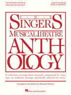 The Singer's Musical Theatre Anthology: Teens Edition | Baritone/ Bass Vocal Collection Songbook with Piano Accompaniment | Broadway Sheet Music for Male Teen Singers and Auditions