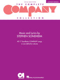 The Complete Company Collection Author's Edition (Vocal Selections) | Piano/Vocal Songbook for Intermediate Singers | Broadway Musical Theatre Sheet Music Repertoire for Auditions and Performance