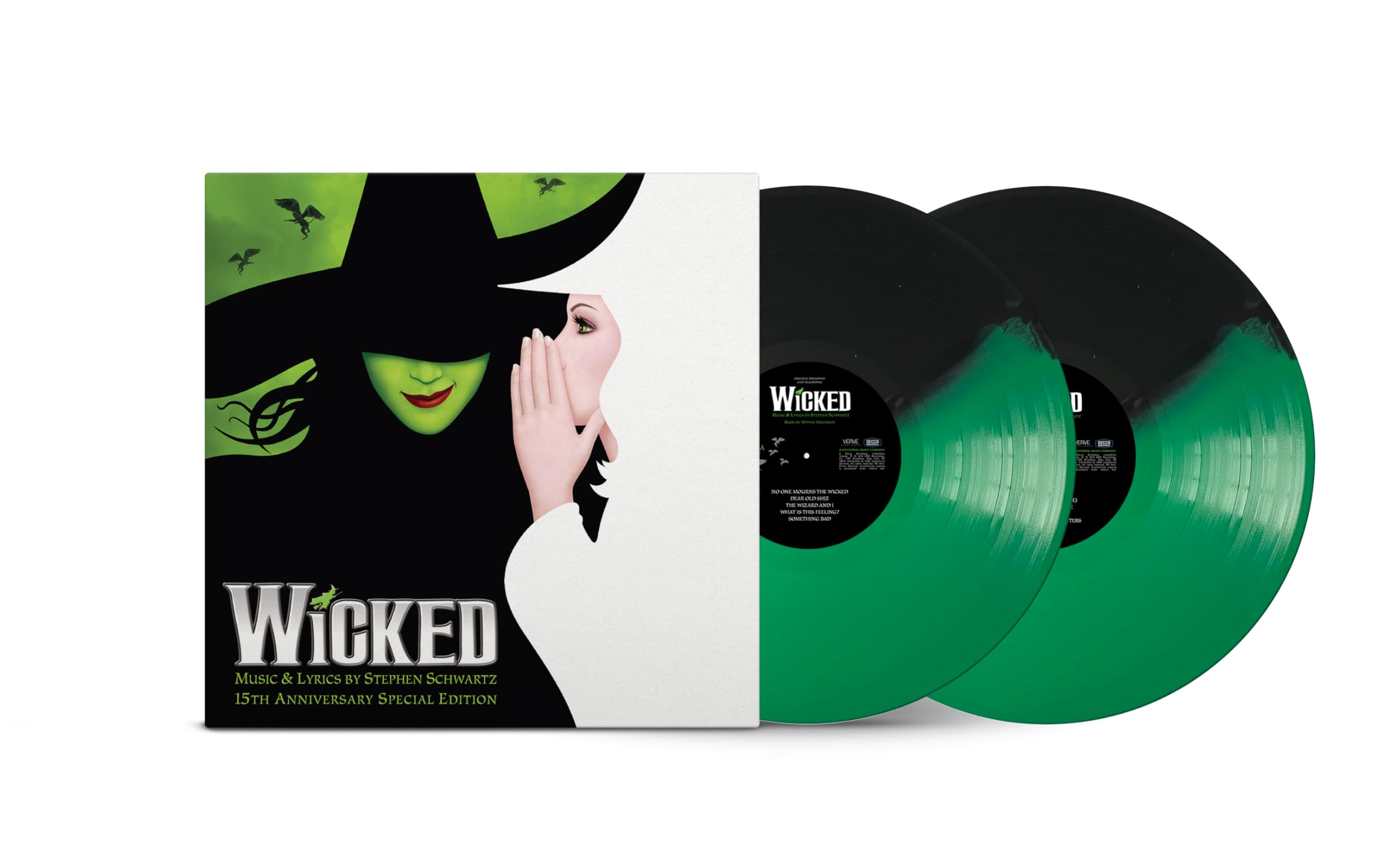 Wicked (Original Broadway Cast Recording) – Limited Edition Green & Black Vinyl