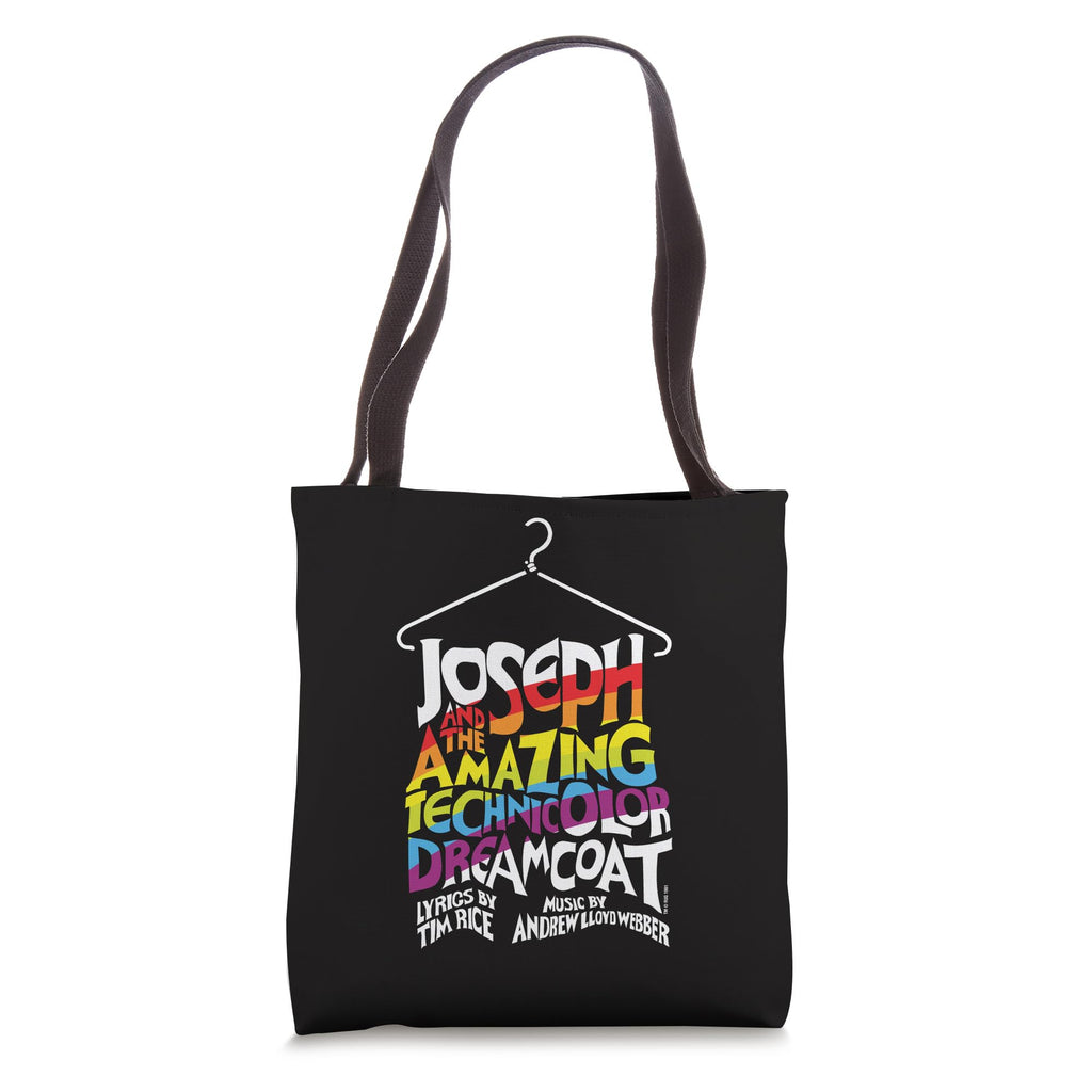 Official 'Joseph and the Amazing Technicolor Dreamcoat' Tote Bag