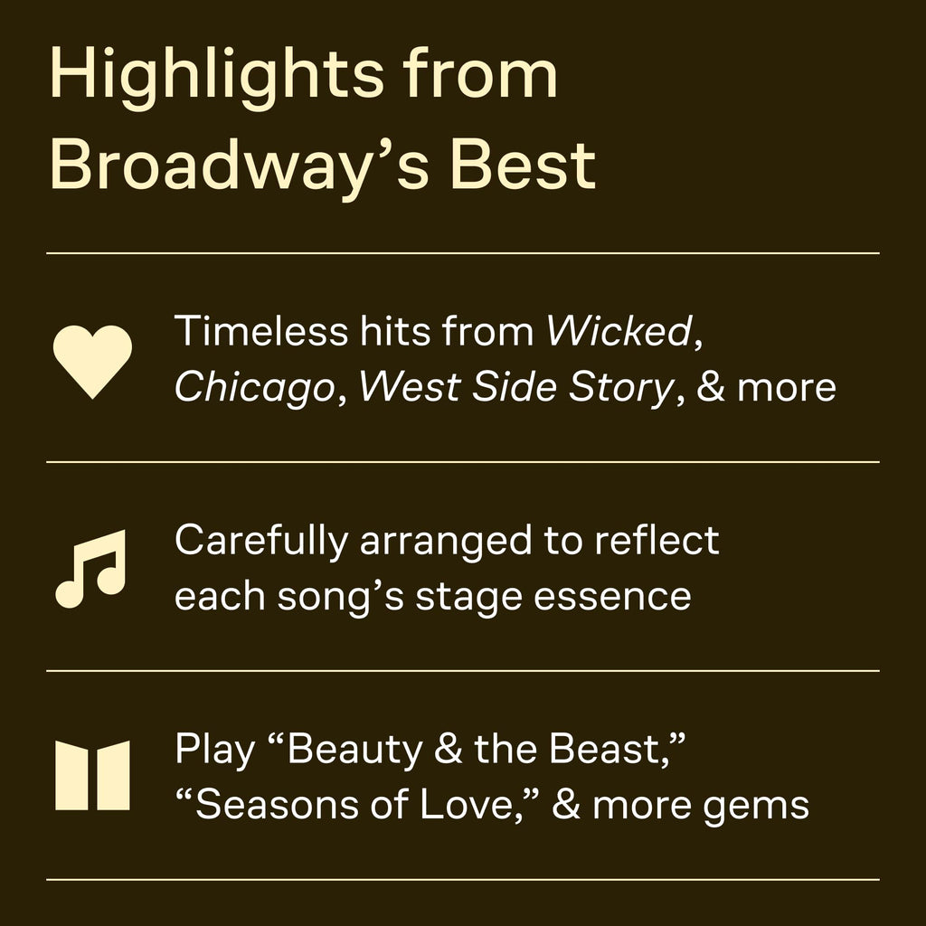 The Great American Songbook - Broadway: Music and Lyrics for 100 Classic Songs