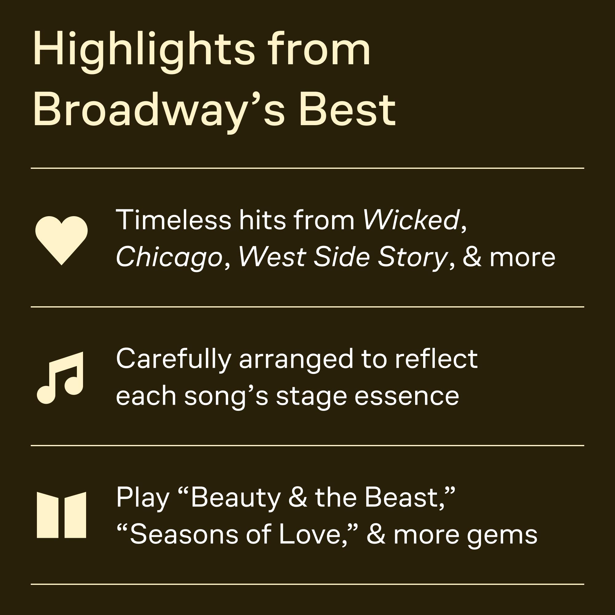 The Great American Songbook - Broadway: Music and Lyrics for 100 Classic Songs