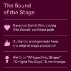 Legally Blonde - The Musical Vocal Selections (Vocal Line With Piano Accompaniment) | Piano/Vocal Songbook for Intermediate Singers | Broadway Theater Sheet Music Book for Recitals and Performance