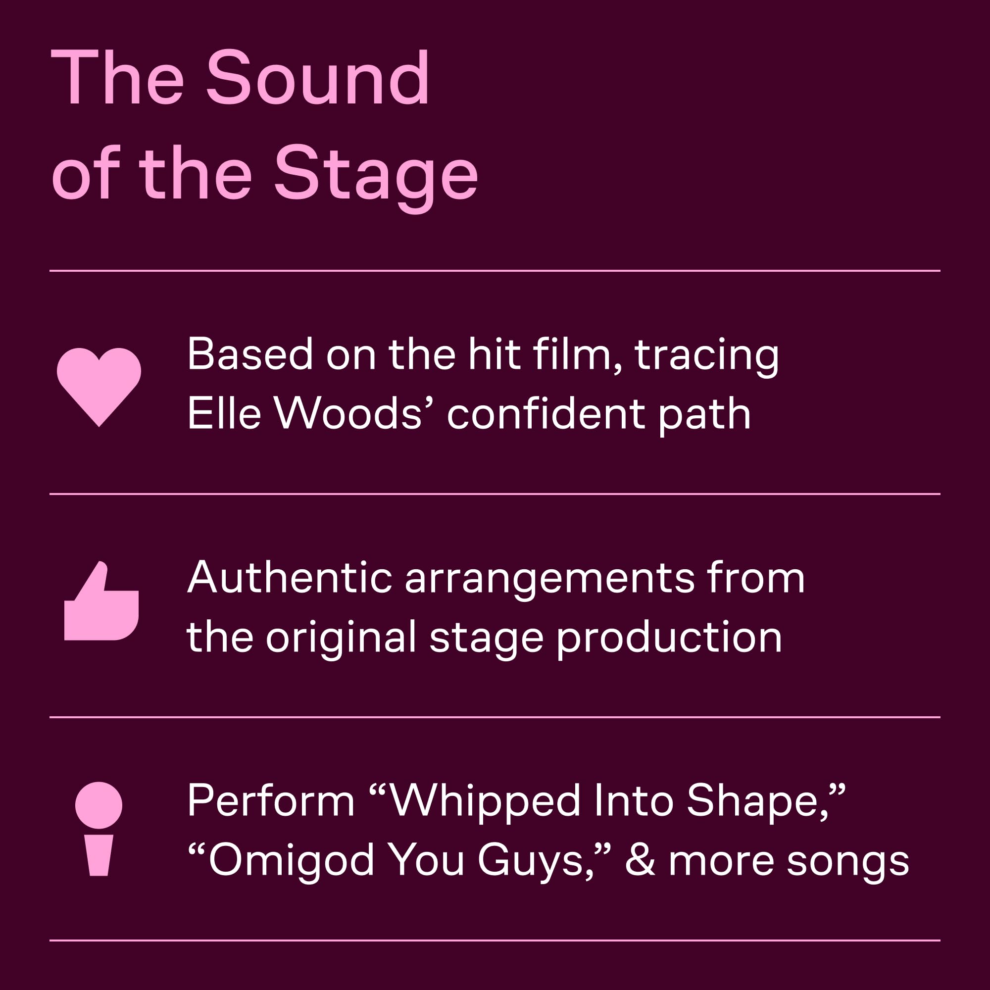 Legally Blonde - The Musical Vocal Selections (Vocal Line With Piano Accompaniment) | Piano/Vocal Songbook for Intermediate Singers | Broadway Theater Sheet Music Book for Recitals and Performance