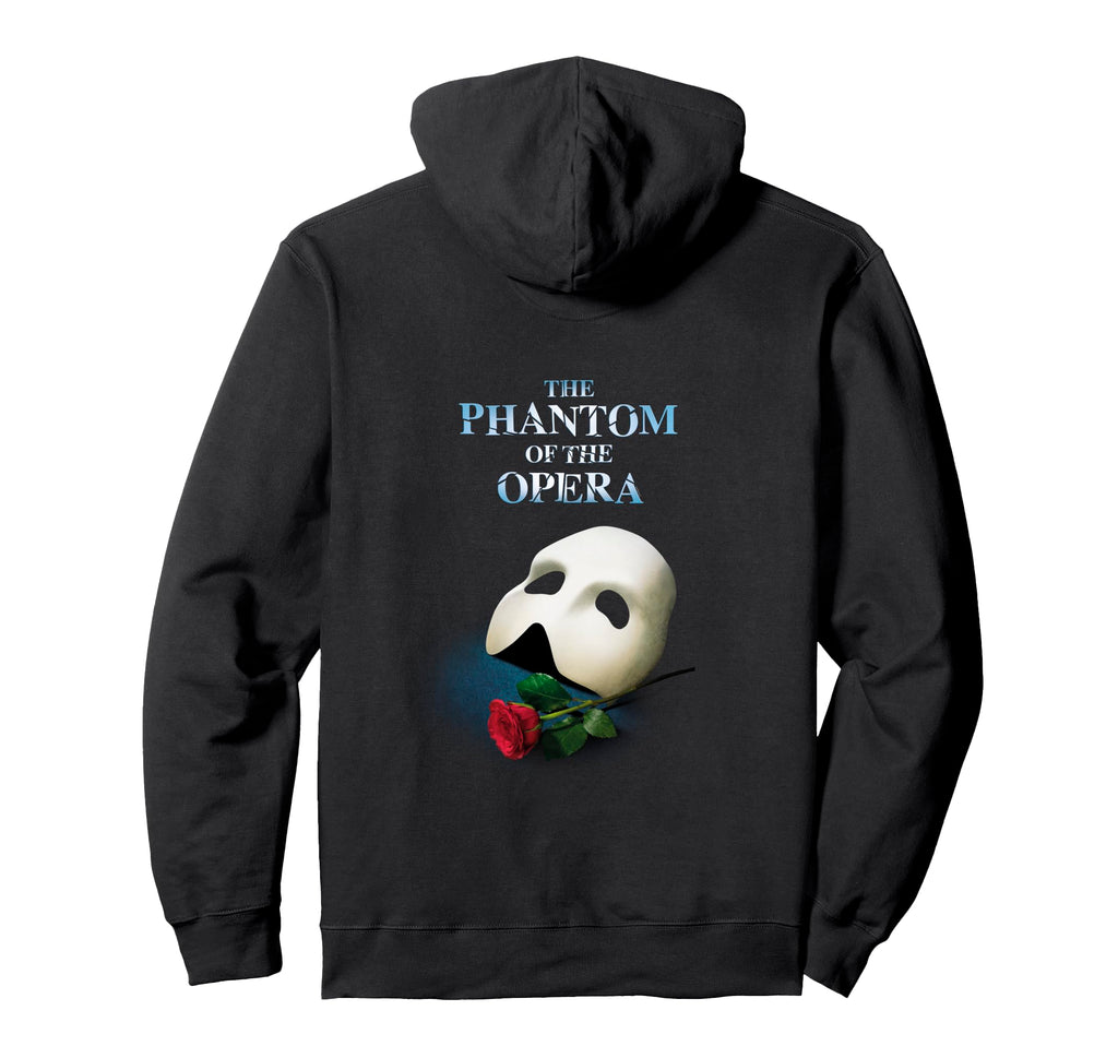 Official 'Phantom of the Opera' Logo Pullover Hoodie