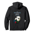 Official 'Phantom of the Opera' Logo Pullover Hoodie