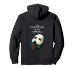 Official 'Phantom of the Opera' Logo Pullover Hoodie