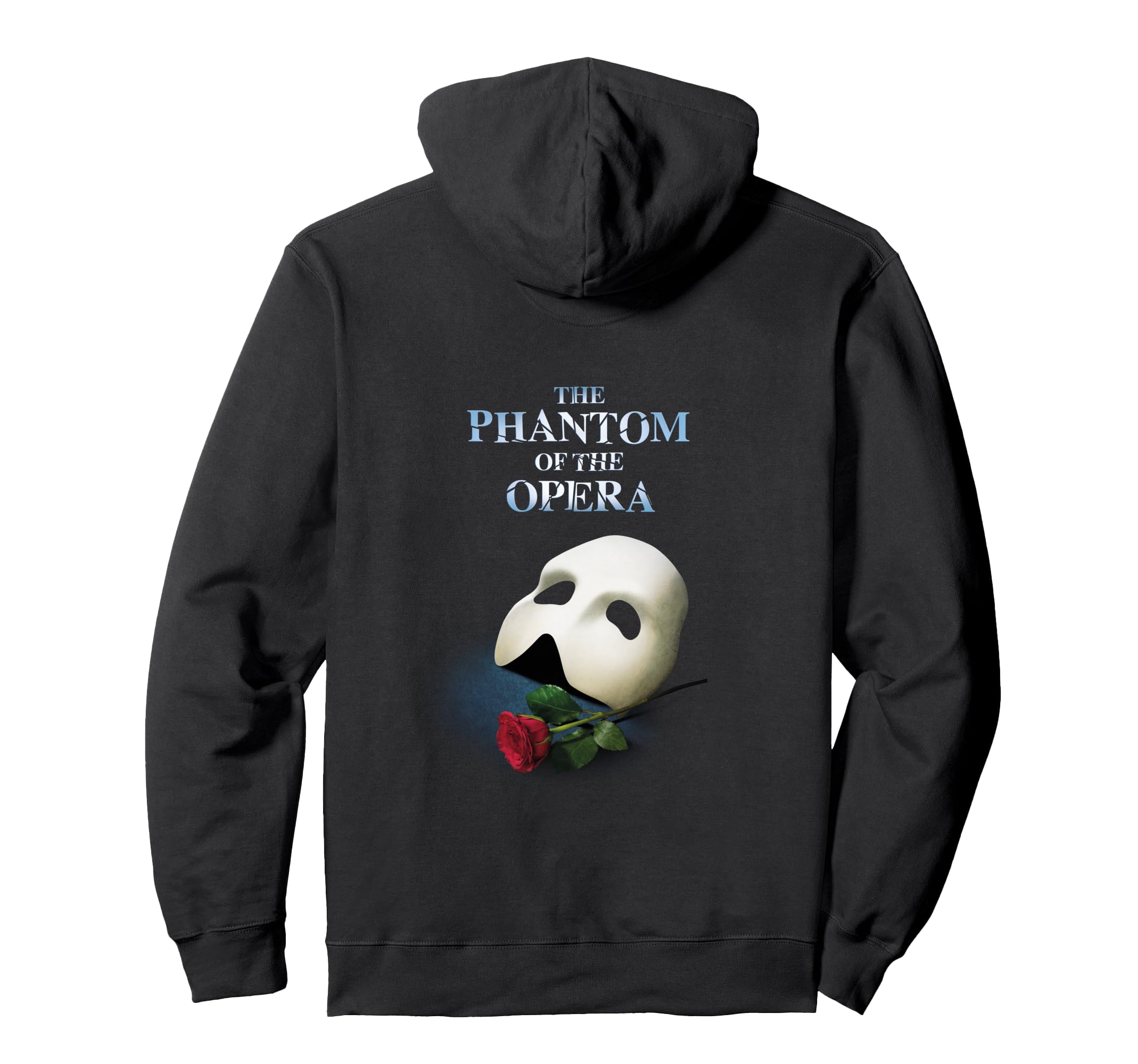 Official 'Phantom of the Opera' Logo Pullover Hoodie