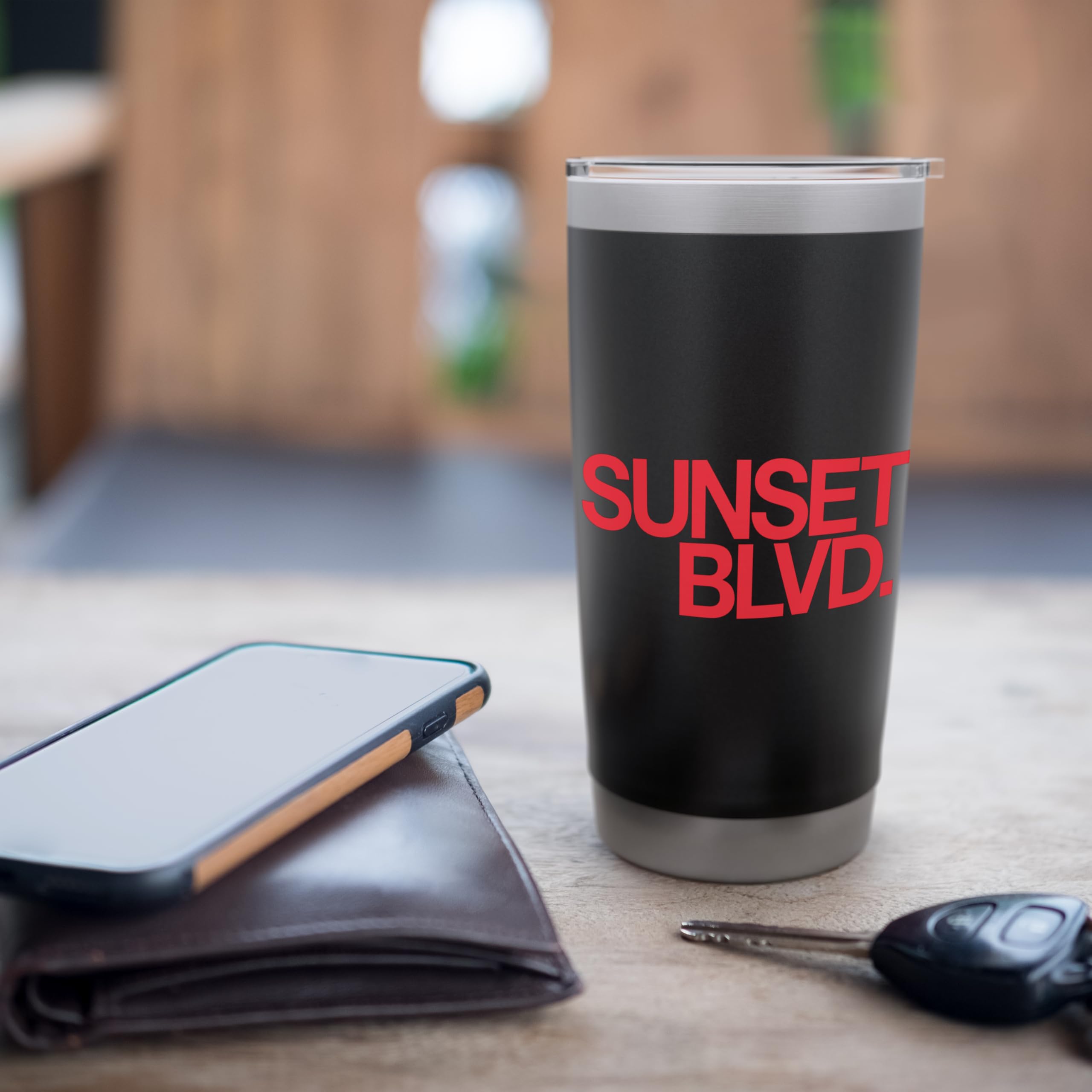 SUNSET BLVD. Stainless Steel Insulated Tumbler