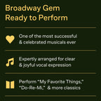 Rodgers and Hammerstein - The Sound of Music | Vocal Selections Songbook for Piano Vocal Guitar | Broadway Musical Sheet Music Collection | Classic ... (Rodgers and Hammerstein Vocal Selections)