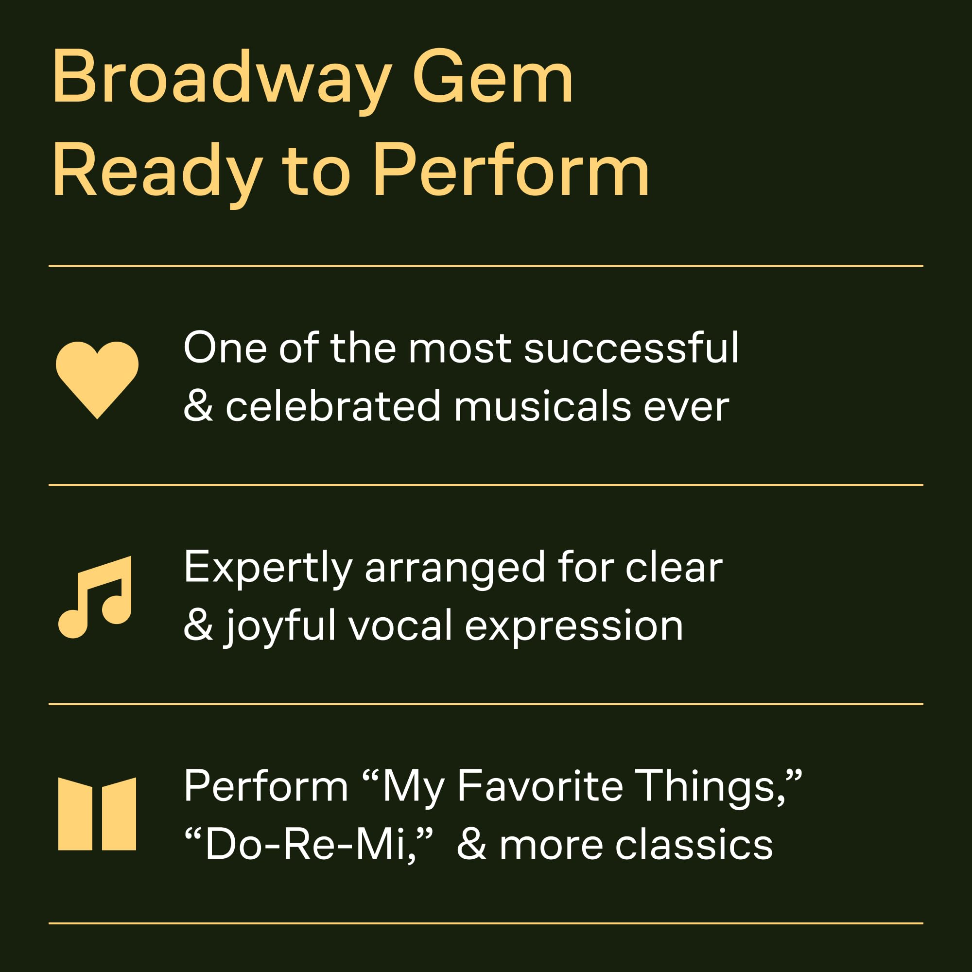 Rodgers and Hammerstein - The Sound of Music | Vocal Selections Songbook for Piano Vocal Guitar | Broadway Musical Sheet Music Collection | Classic ... (Rodgers and Hammerstein Vocal Selections)