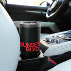 SUNSET BLVD. Stainless Steel Insulated Tumbler