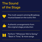 Back to the Future: The Musical - Piano/Vocal Selections | Broadway Sheet Music Book for Intermediate Musical Theatre Songs for Students Teachers and Fans | 16 Piano Vocal Arrangements Included