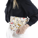 WCGXKO Theatre Musical Fans Gift Musical Lover Cosmetic Zipper Pouch