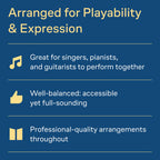 The Greatest Showman - Piano/Vocal/Guitar Songbook | Official Movie Soundtrack Sheet Music for Intermediate Players | 9 Songs by Pasek and Paul | Music Book for Practice, Performance, and Teaching