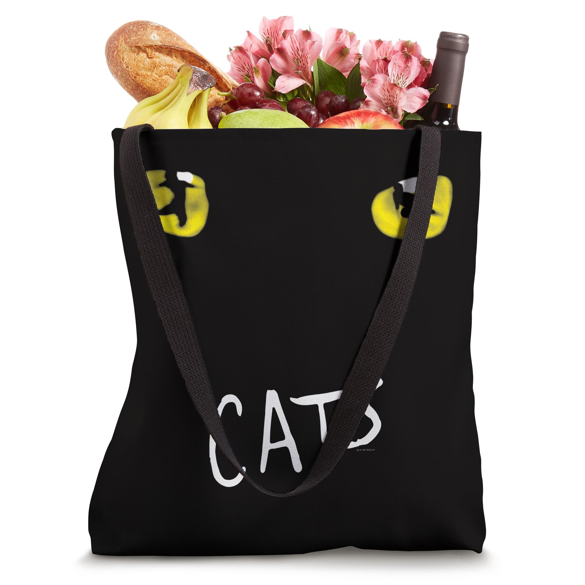'CATS' Musical Logo Tote Bag
