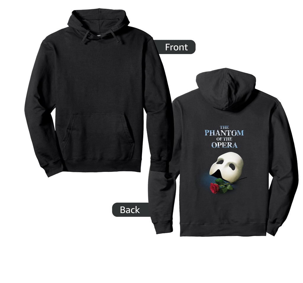 Official 'Phantom of the Opera' Logo Pullover Hoodie