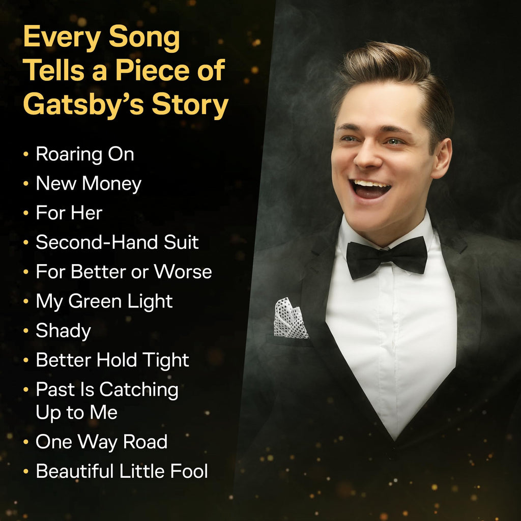 The Great Gatsby - A New Musical: Piano/Vocal Selections