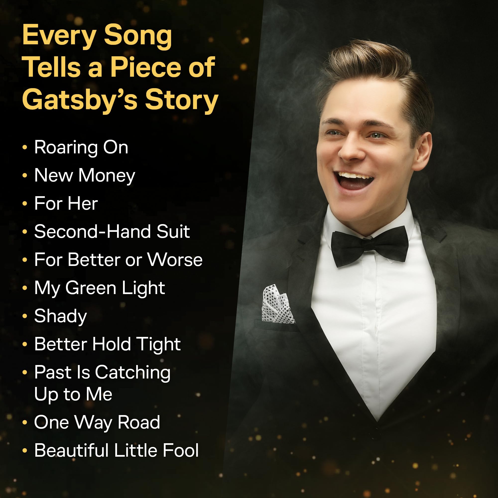 The Great Gatsby - A New Musical: Piano/Vocal Selections