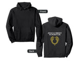 Official 'Jesus Christ Superstar' 1970 Classic Logo Black Pullover Hoodie