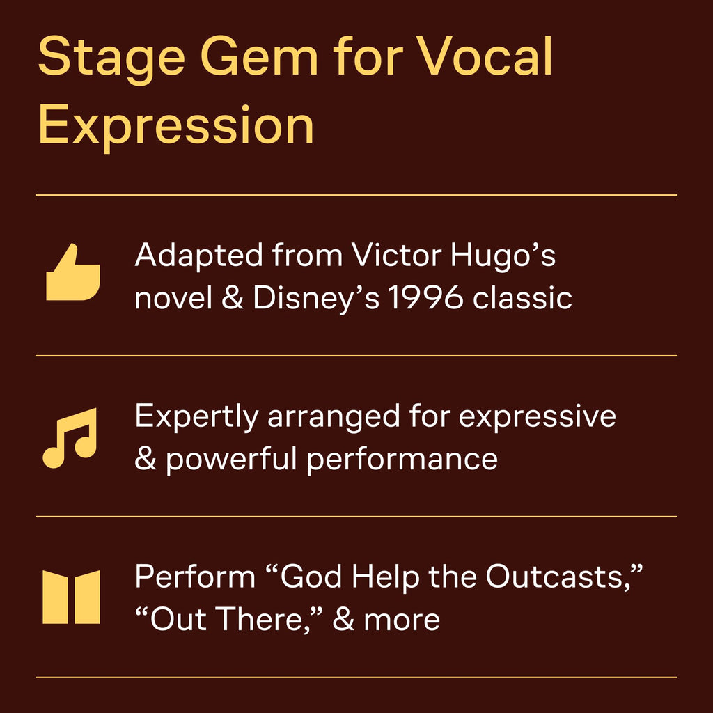 The Hunchback of Notre Dame: The Stage Musical: Vocal Selections