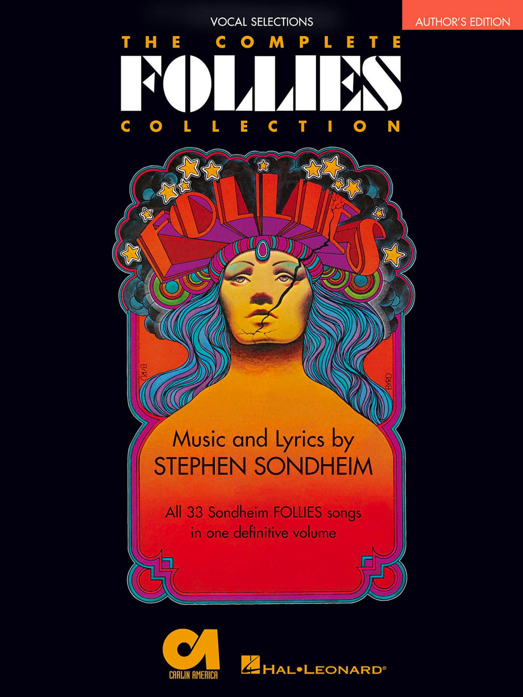 The Complete Follies Collection | Vocal Collection for Piano/Vocal/Guitar | Songbook with 34 Broadway Musical Selections | Essential Sheet Music Book ... from 1971 and 1987 (Vocal Selections)