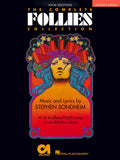 The Complete Follies Collection | Vocal Collection for Piano/Vocal/Guitar | Songbook with 34 Broadway Musical Selections | Essential Sheet Music Book ... from 1971 and 1987 (Vocal Selections)