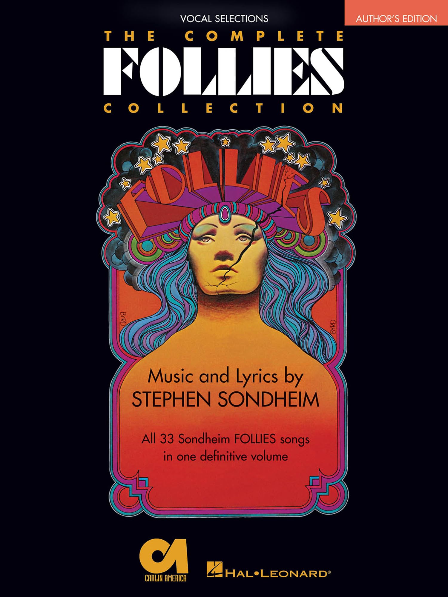 The Complete Follies Collection | Vocal Collection for Piano/Vocal/Guitar | Songbook with 34 Broadway Musical Selections | Essential Sheet Music Book ... from 1971 and 1987 (Vocal Selections)