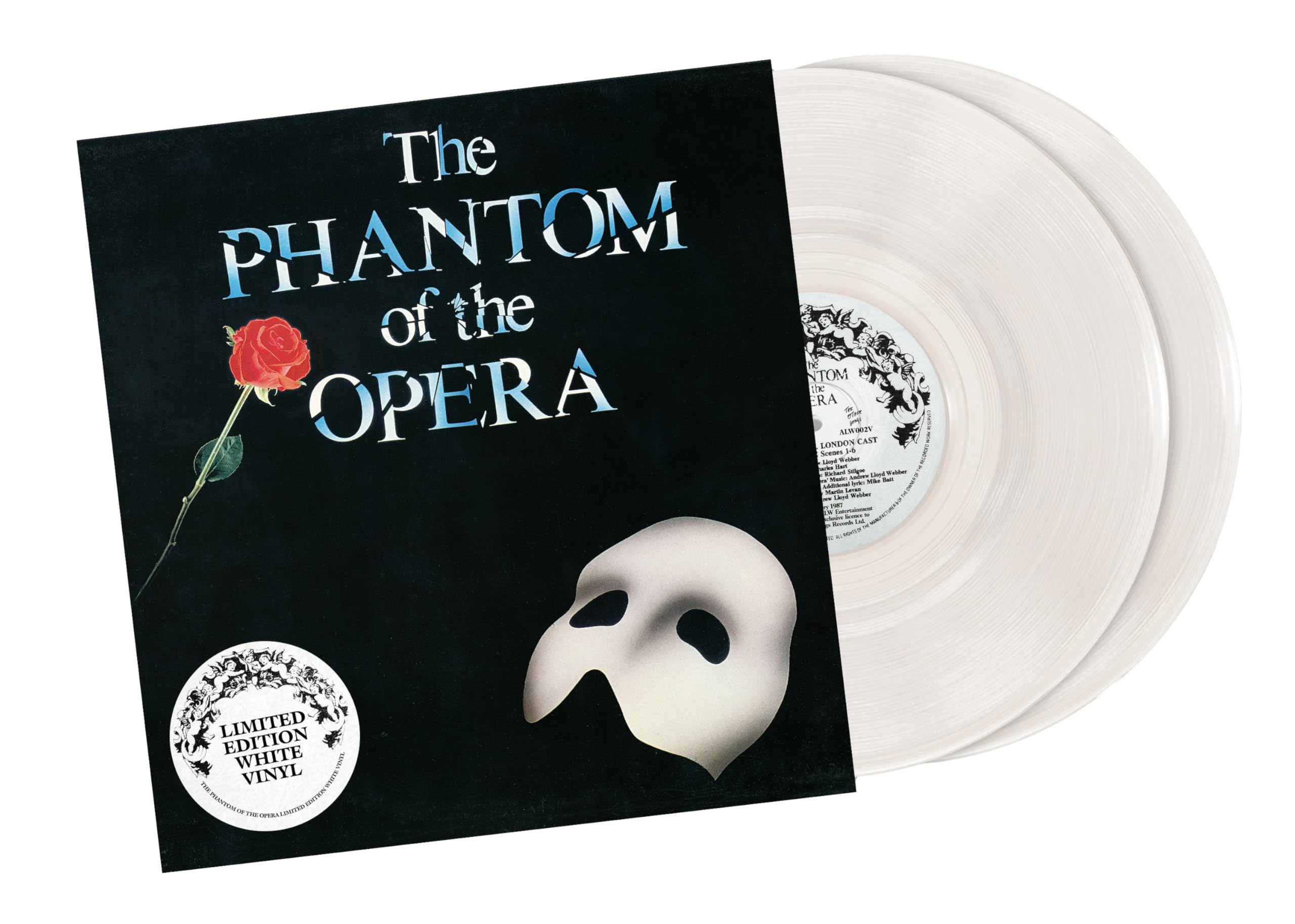 Phantom Of The Opera - Original Cast Recording -2LP White vinyl limited edition