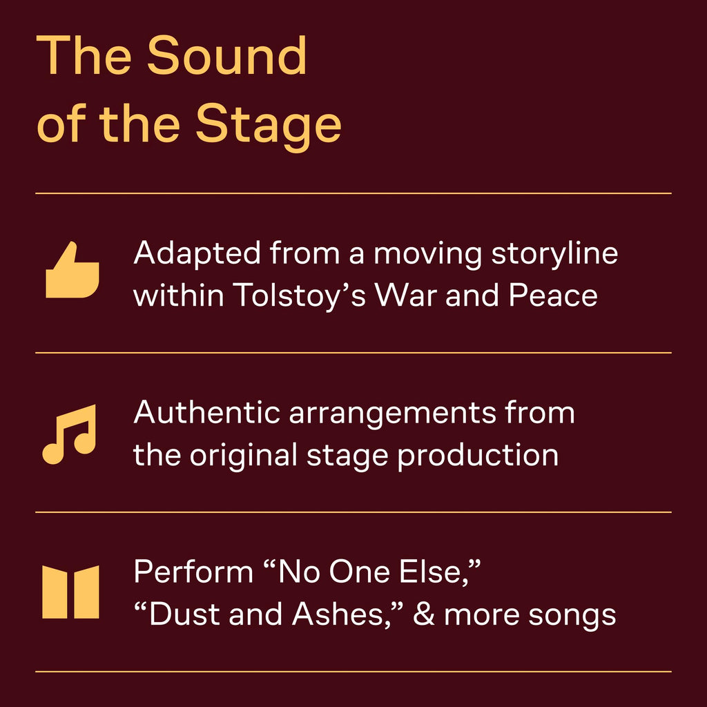 Natasha, Pierre & The Great Comet of 1812: Vocal Selections