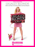 Legally Blonde - The Musical Vocal Selections (Vocal Line With Piano Accompaniment) | Piano/Vocal Songbook for Intermediate Singers | Broadway Theater Sheet Music Book for Recitals and Performance