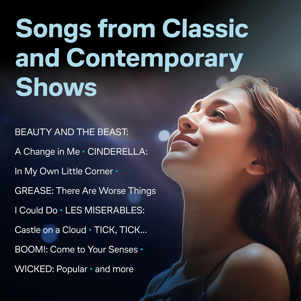 The Singer's Musical Theatre Anthology: Teen Edition, Mezzo-Soprano/ Alto/ Belter Songbook | Broadway Sheet Music for Voice and Piano | 36 Musical Theater Solos for Teen Singers and Young Performers