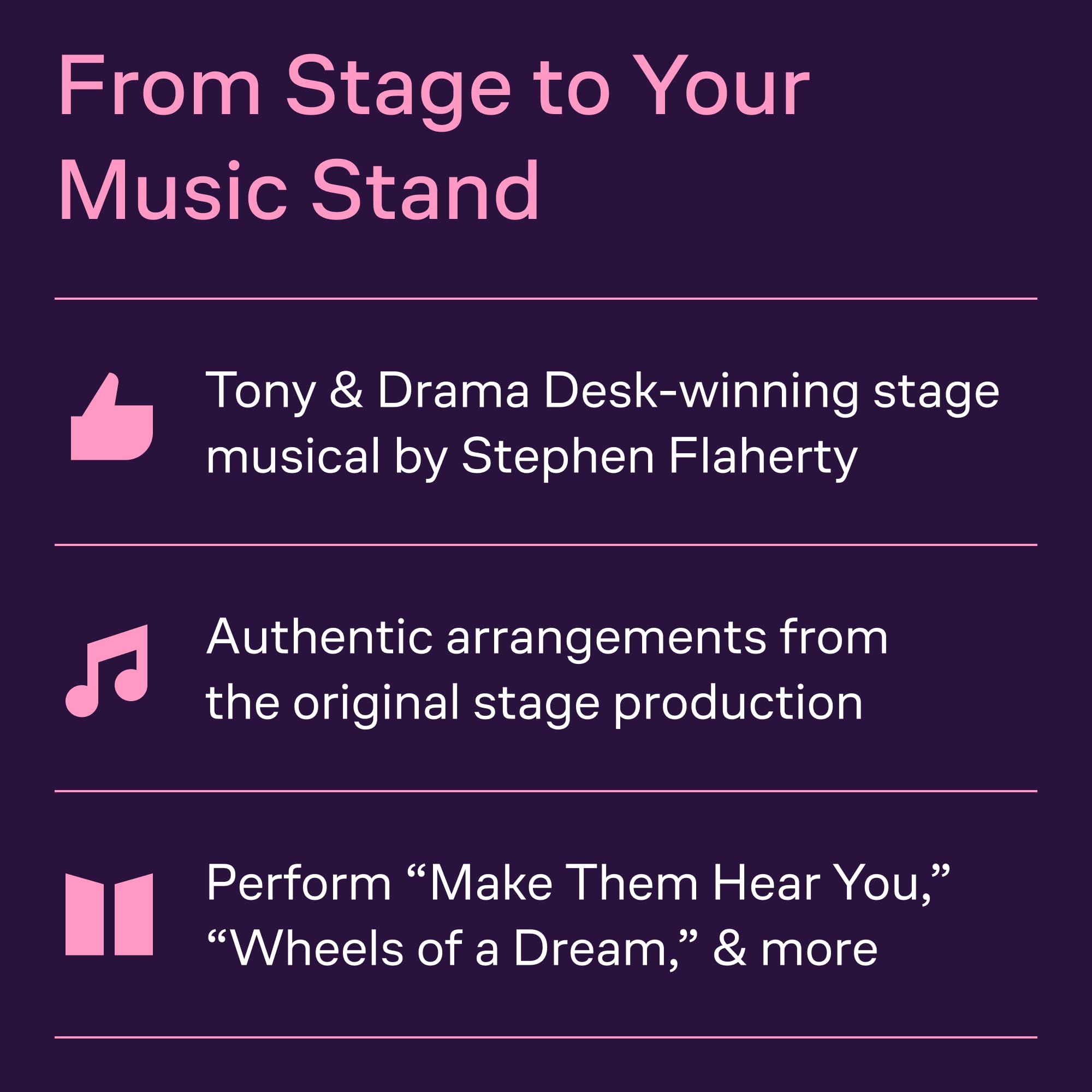 Ragtime: Vocal Selections